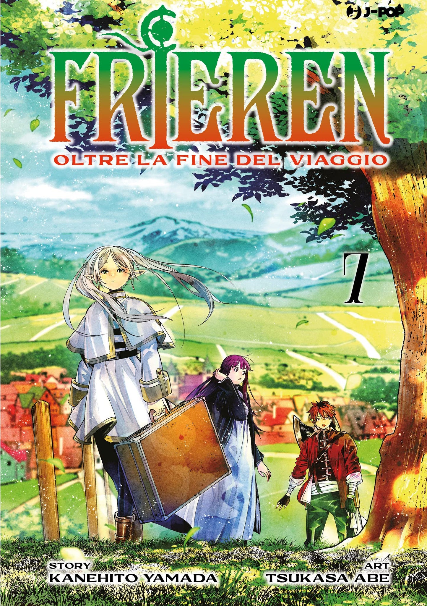 Frieren – Oltre la Fine del Viaggio 7 – Jpop – Italiano