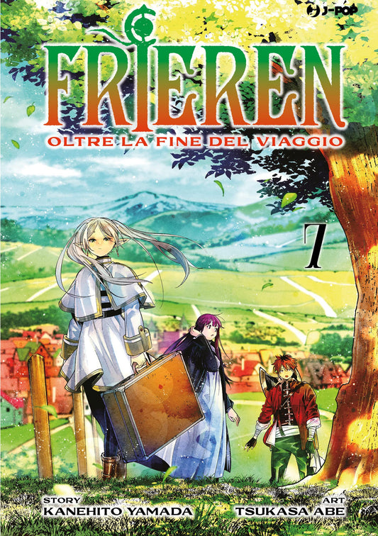Frieren – Oltre la Fine del Viaggio 7 – Jpop – Italiano