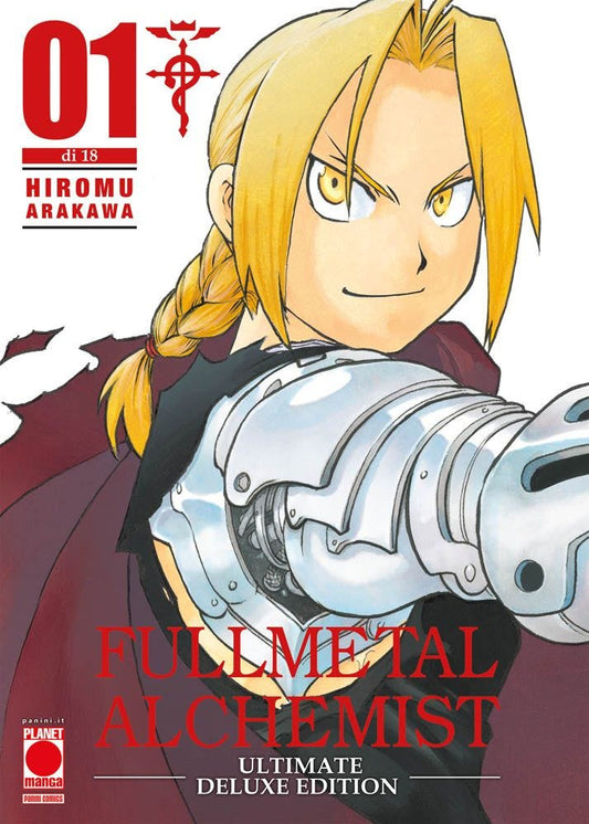 Fullmetal Alchemist – Ultimate Deluxe Edition 1 – Panini Comics – Italiano