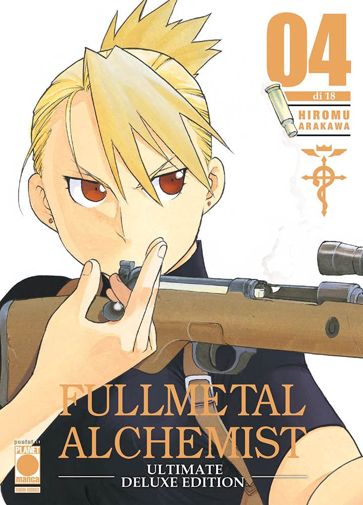 Fullmetal Alchemist – Ultimate Deluxe Edition 4 –  Panini Comics – Italiano