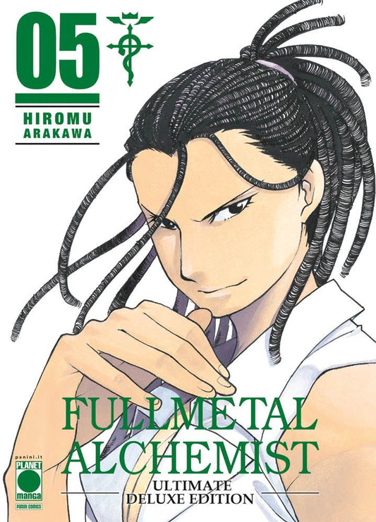 Fullmetal Alchemist – Ultimate Deluxe Edition 5 –  Panini Comics – Italiano