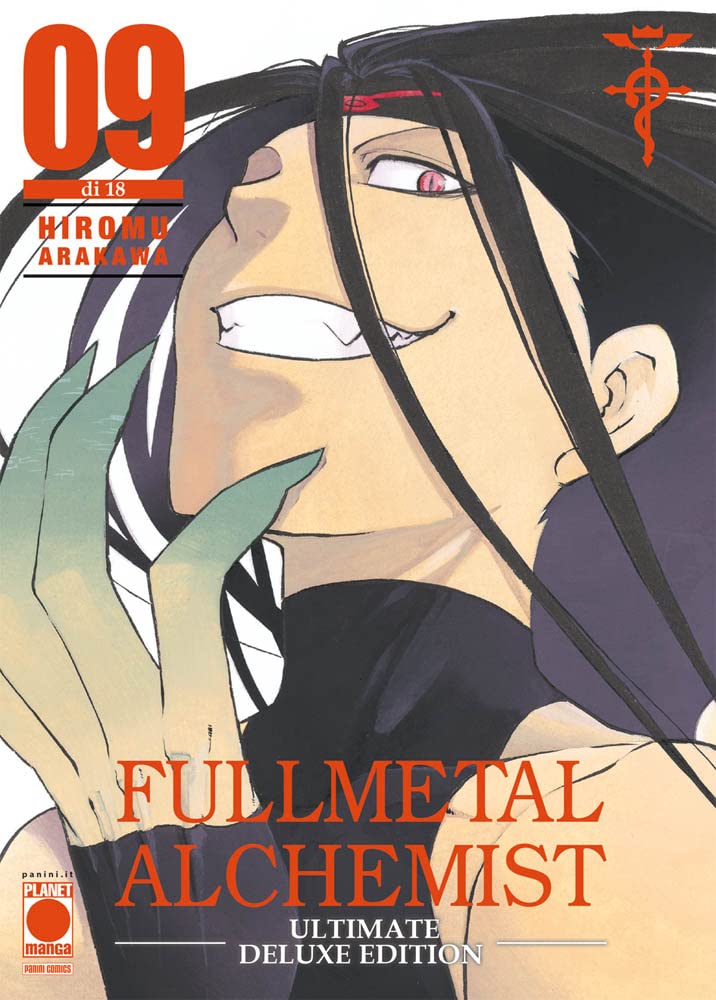 Fullmetal Alchemist – Ultimate Deluxe Edition 9 –  Panini Comics – Italiano