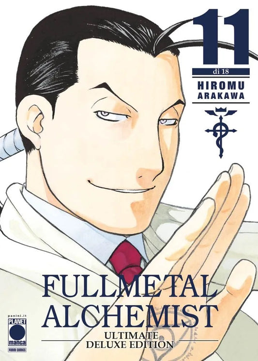 Fullmetal Alchemist – Ultimate Deluxe Edition 11 – Panini Comics – Italiano