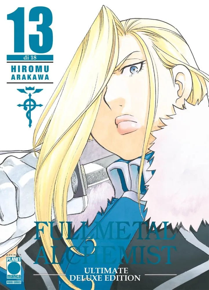 Fullmetal Alchemist – Ultimate Deluxe Edition 13 –  Panini Comics – Italiano