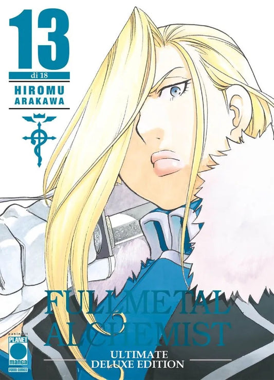 Fullmetal Alchemist – Ultimate Deluxe Edition 13 –  Panini Comics – Italiano