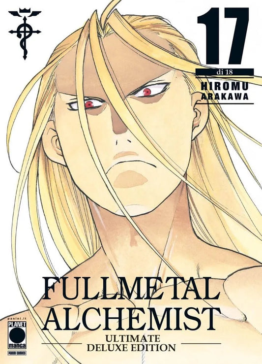 Fullmetal Alchemist – Ultimate Deluxe Edition 17 –  Panini Comics – Italiano