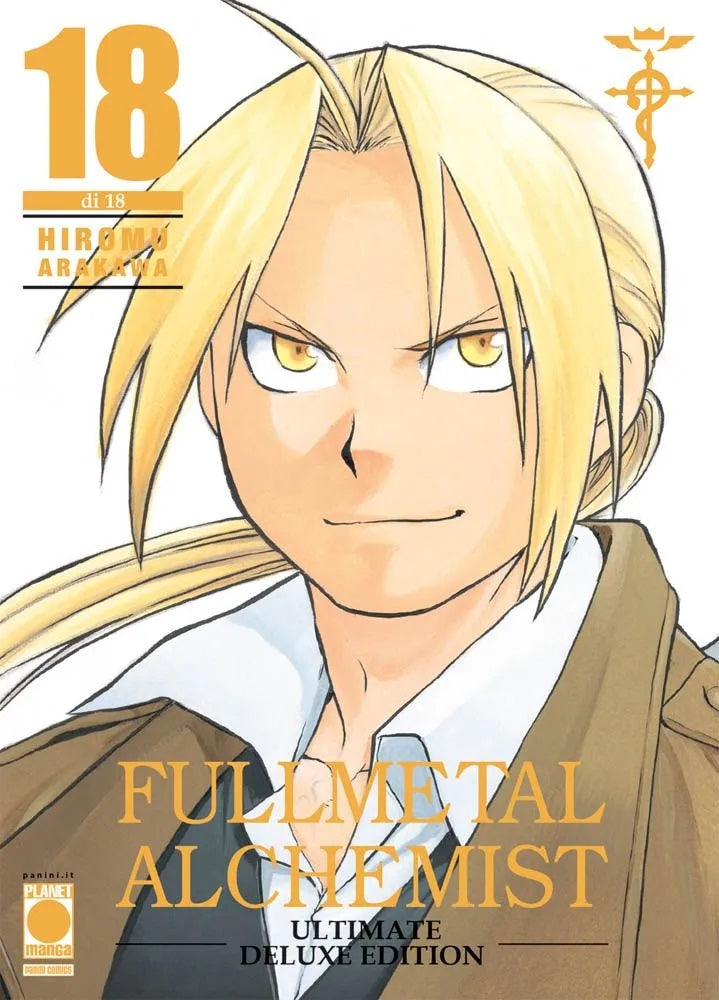 Fullmetal Alchemist – Ultimate Deluxe Edition 18 –  Panini Comics – Italiano