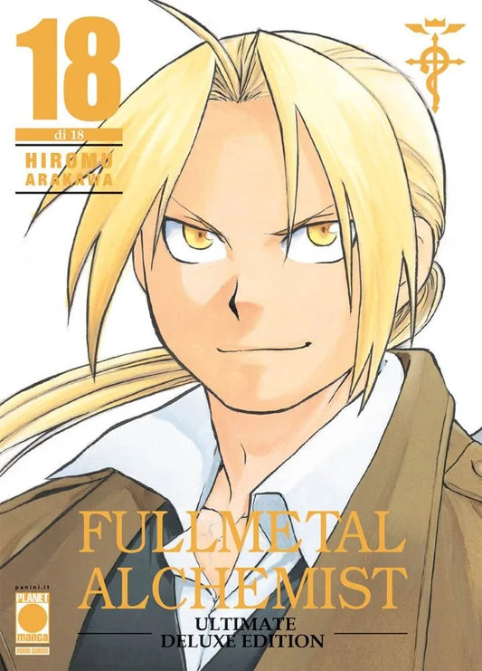 Fullmetal Alchemist – Ultimate Deluxe Edition 18 –  Panini Comics – Italiano