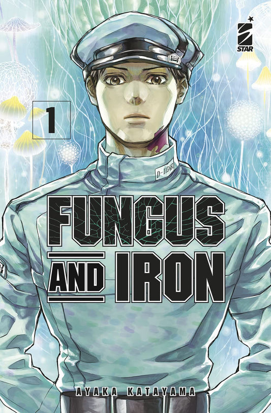 Fungus and Iron 1 – Techno 322 – Edizioni Star Comics – Italiano