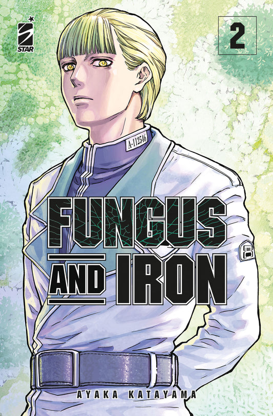 Fungus and Iron 2 – Techno 323 – Edizioni Star Comics – Italiano