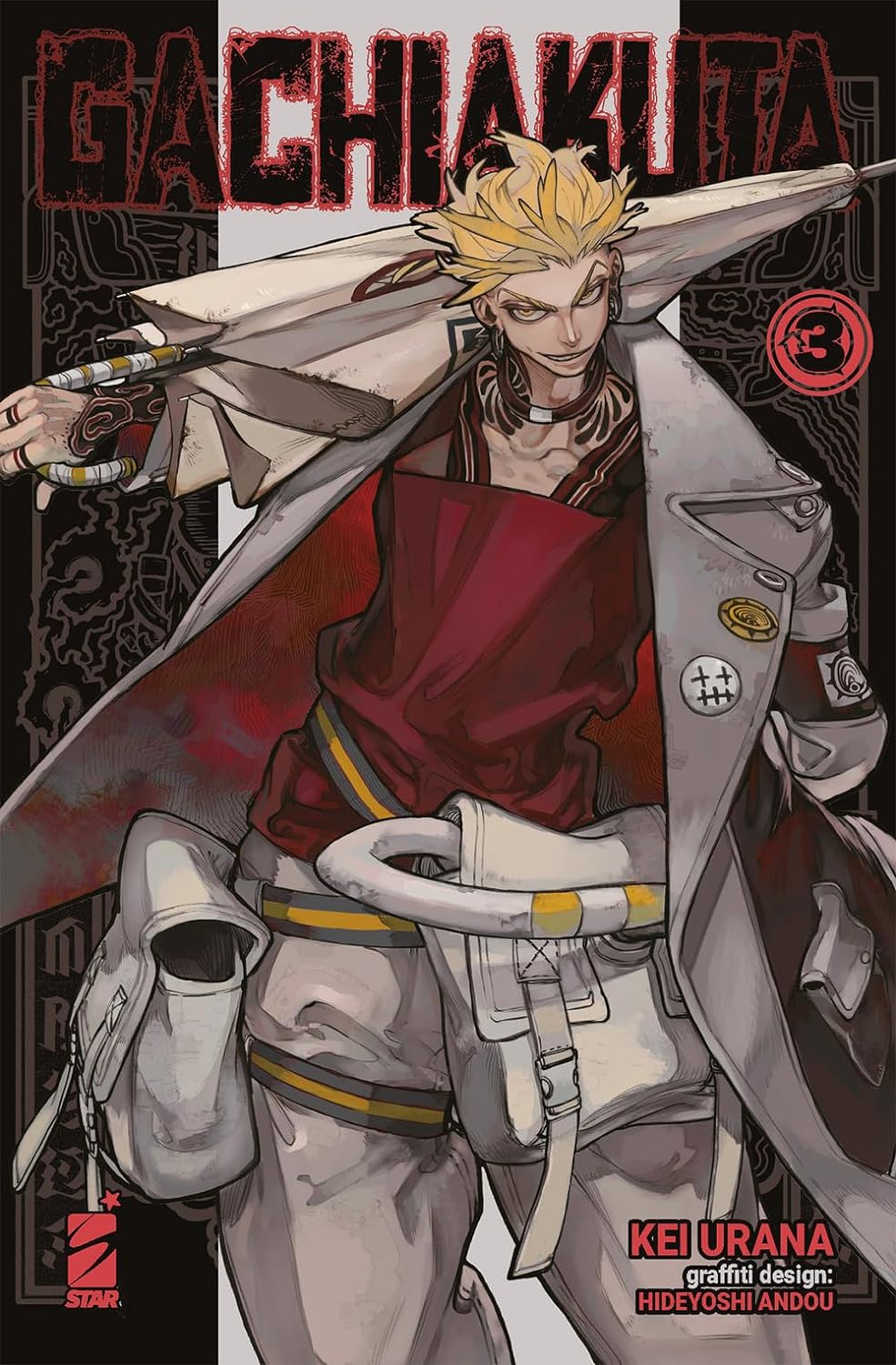 Gachiakuta 3 – Janku 3 – Edizioni Star Comics – Italiano