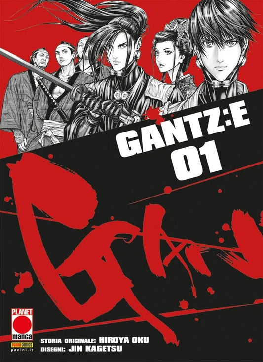Gantz: E 1 – Panini Comics – Italiano