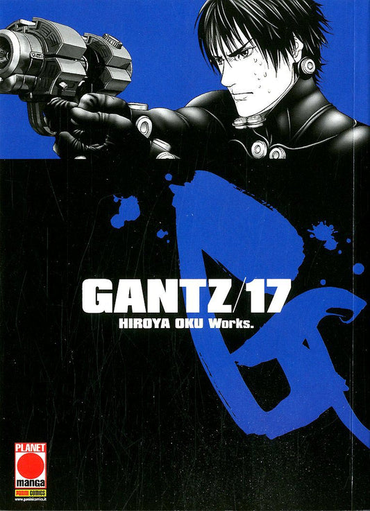 Gantz – Nuova Edizione 17 – Panini Comics – Italiano