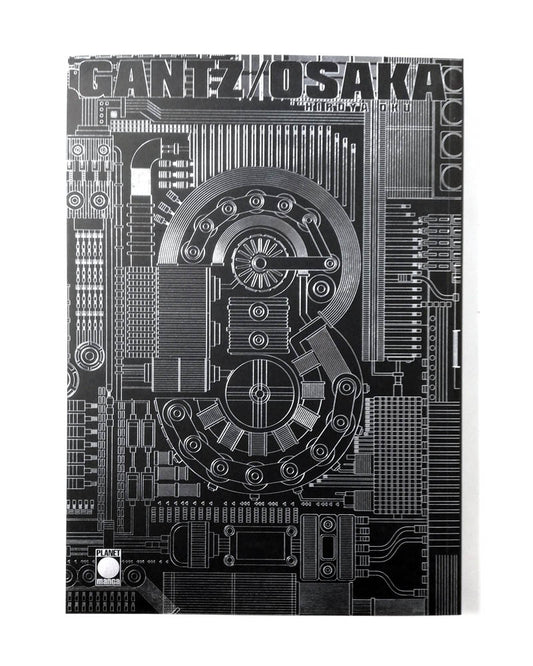Gantz / Osaka 3 – Panini Comics – Italiano