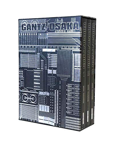 Gantz / Osaka Cofanetto Box (Vol. 1-3) – Panini Comics – Italiano