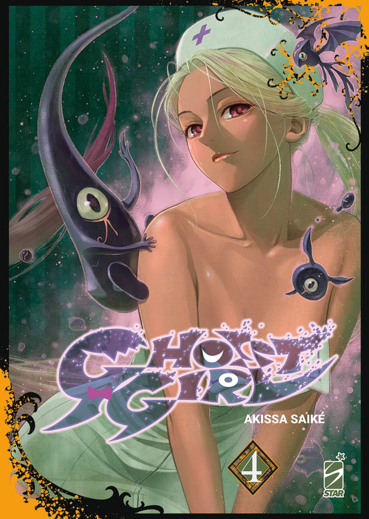 Ghost Girl 4 – Ghost 207 – Edizioni Star Comics – Italiano