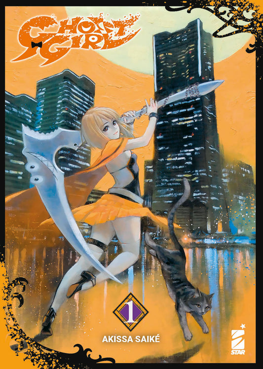 Ghost Girl 1 – Variant – Ghost Variant 202 – Edizioni Star Comics – Italiano