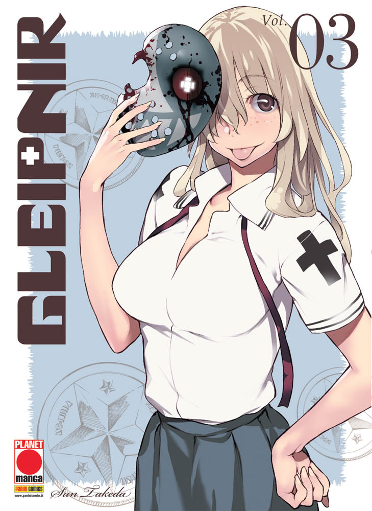 Gleipnir 3 – Panini Comics – Italiano