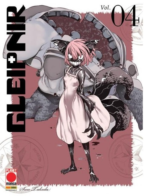 Gleipnir 4 – Panini Comics – Italiano