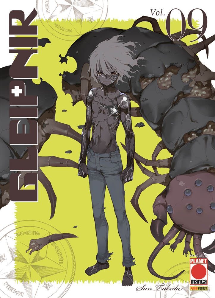 Gleipnir 9 – Panini Comics – Italiano
