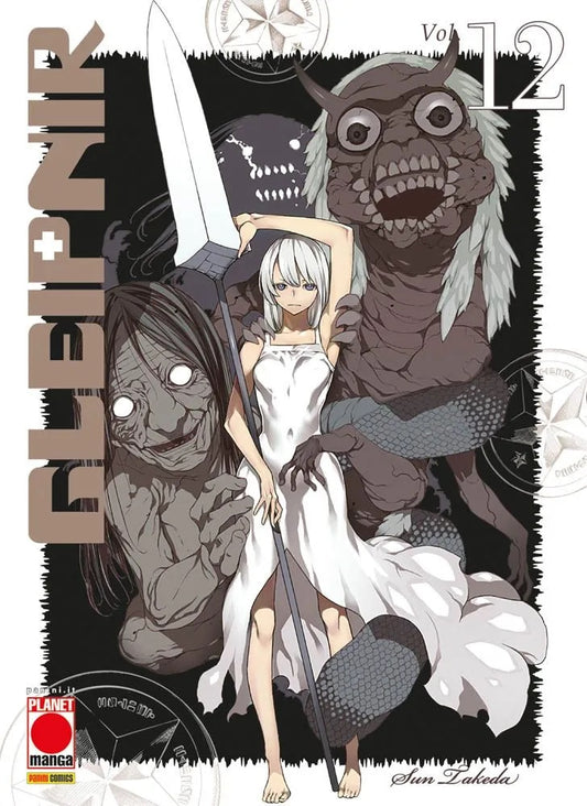 Gleipnir 12 – Panini Comics – Italiano