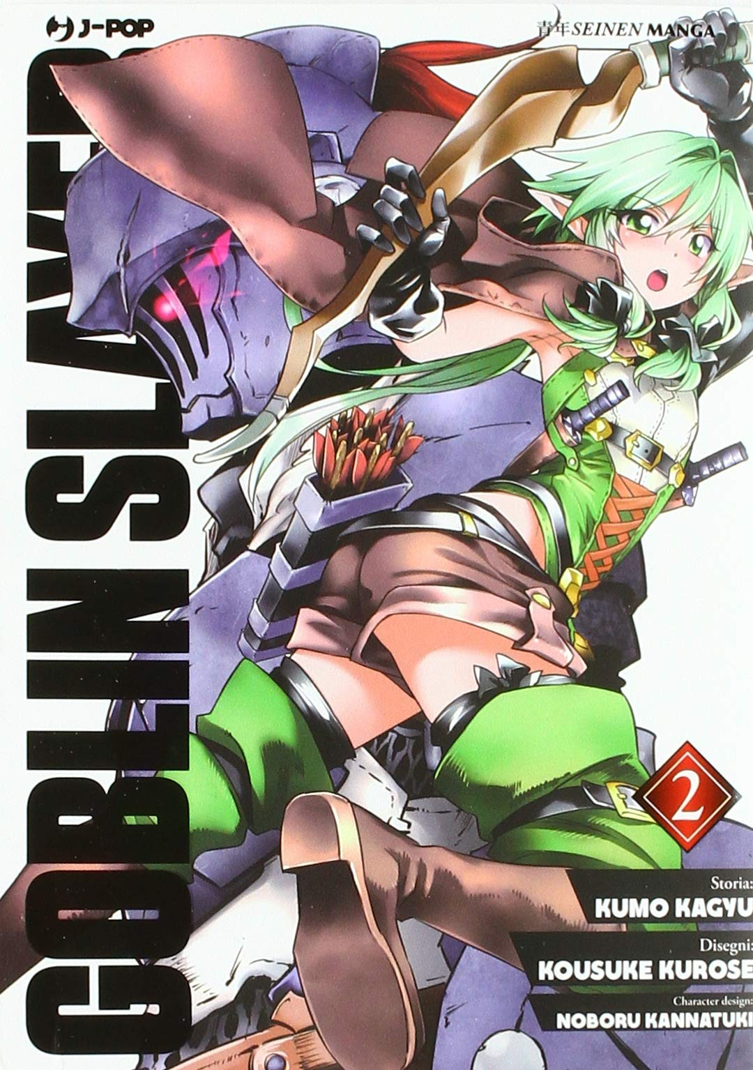 Goblin Slayer 2 – Jpop – Italiano