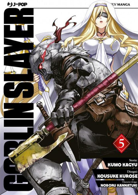 Goblin Slayer 5 – Jpop – Italiano