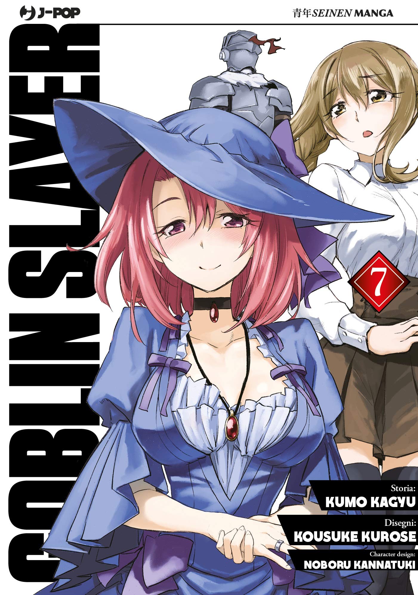 Goblin Slayer 7 – Jpop – Italiano