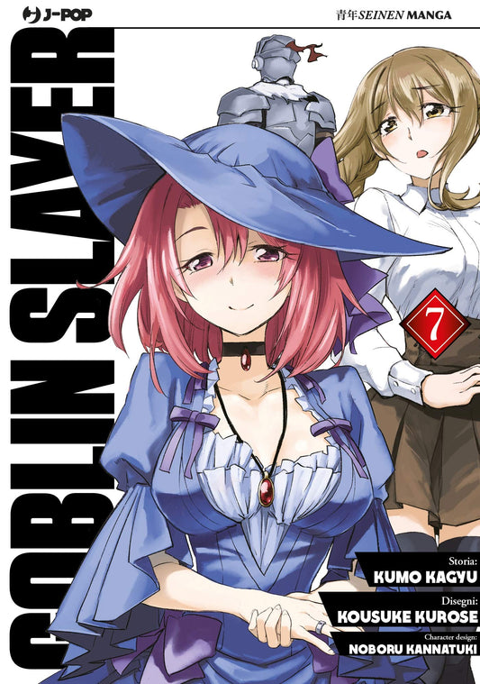 Goblin Slayer 7 – Jpop – Italiano