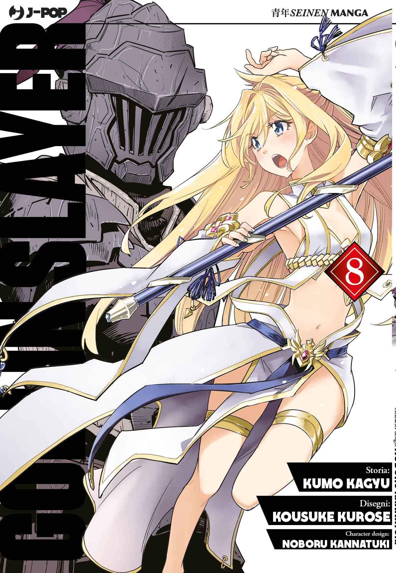 Goblin Slayer 8 – Jpop – Italiano