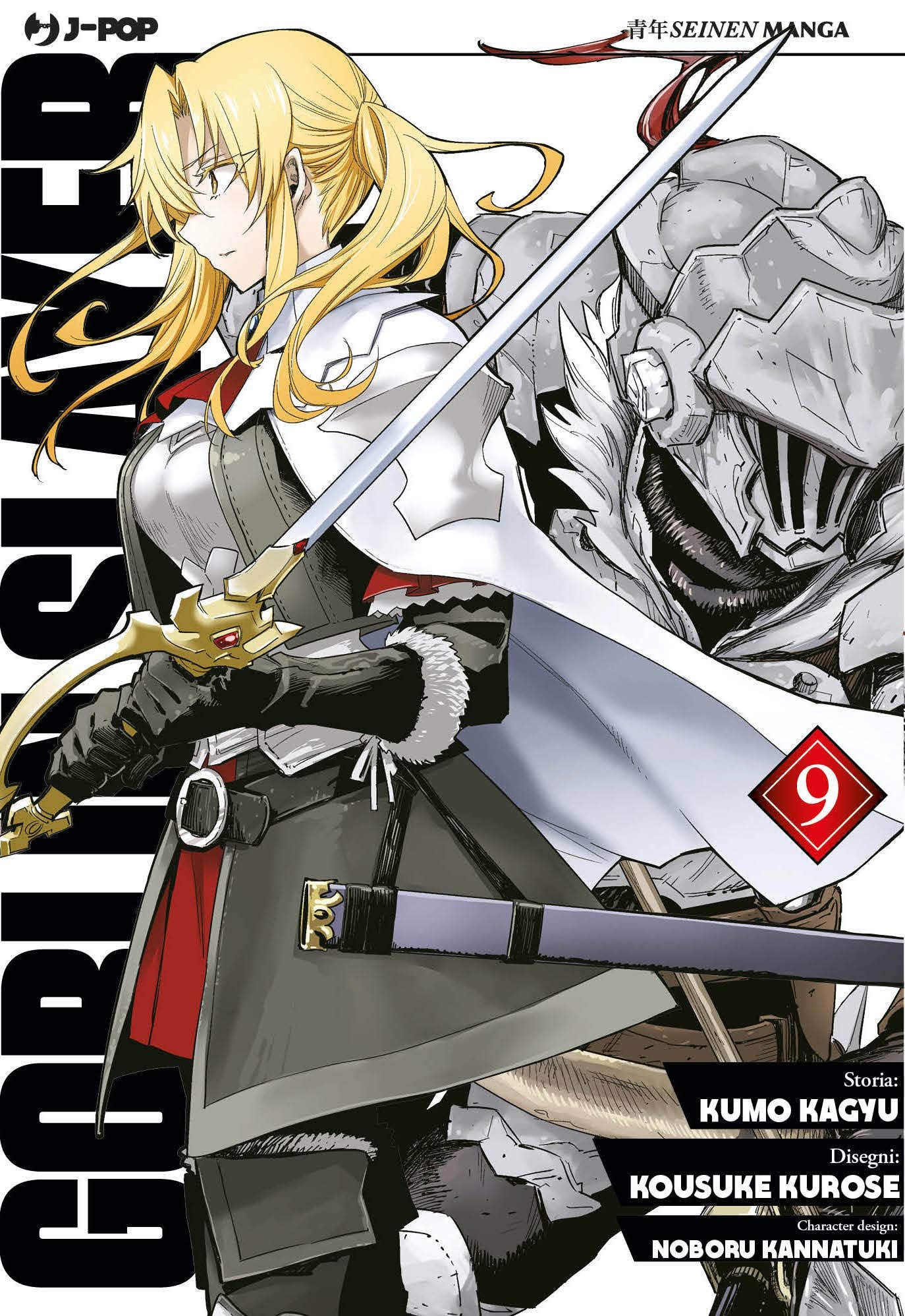 Goblin Slayer 9 – Jpop – Italiano