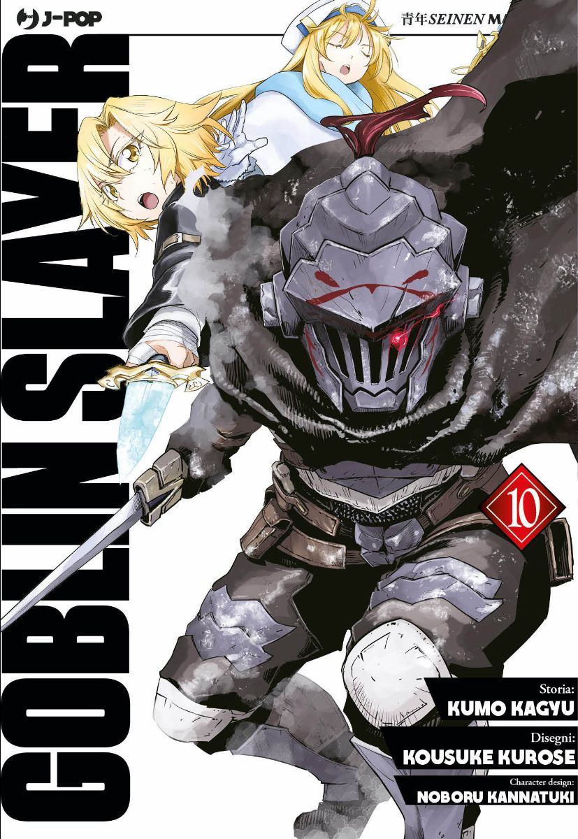 Goblin Slayer 10 – Jpop – Italiano