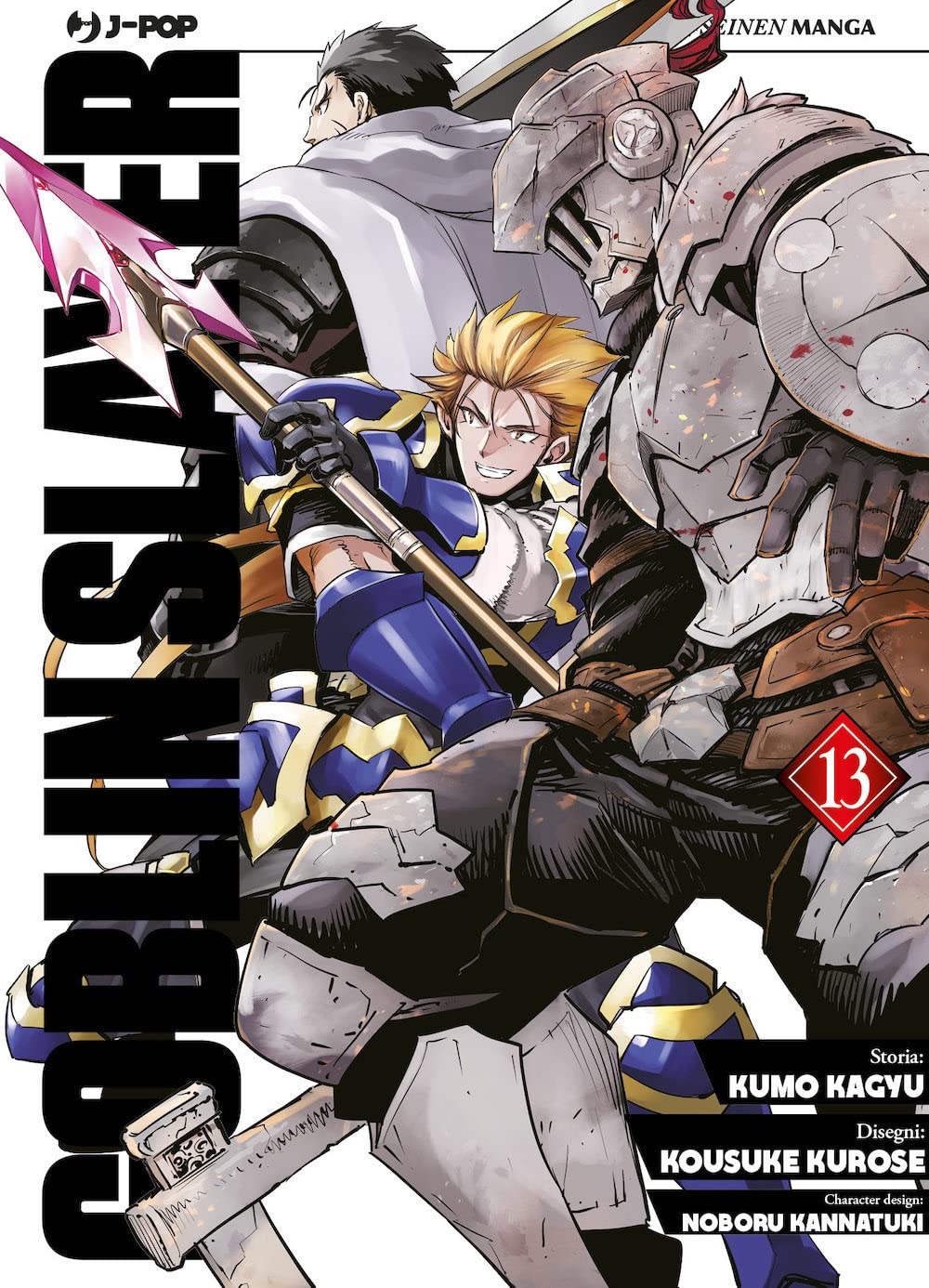 Goblin Slayer 13 – Jpop – Italiano