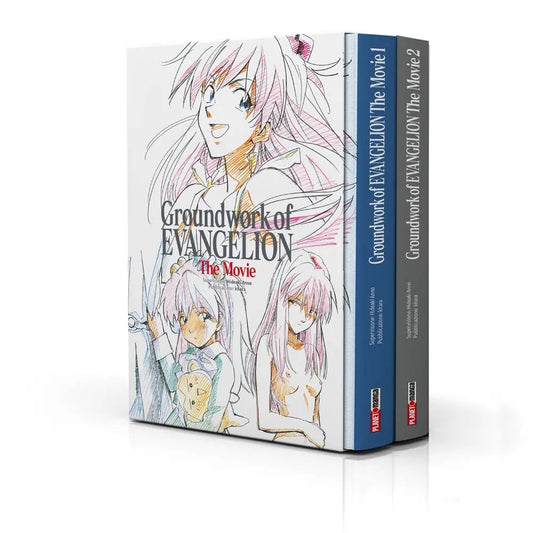 Groundwork of Evangelion – The Movie Cofanetto (Vol. 1-2) – Panini Comics – Italiano