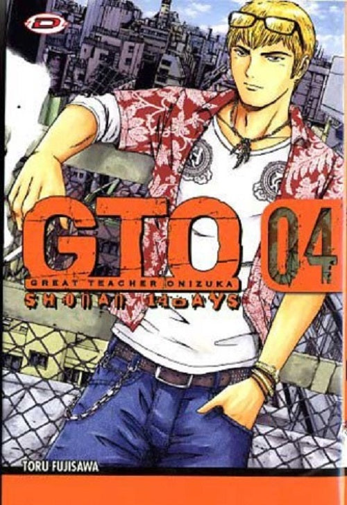 GTO Shonan 14 Days 4 – Dynit – Italiano