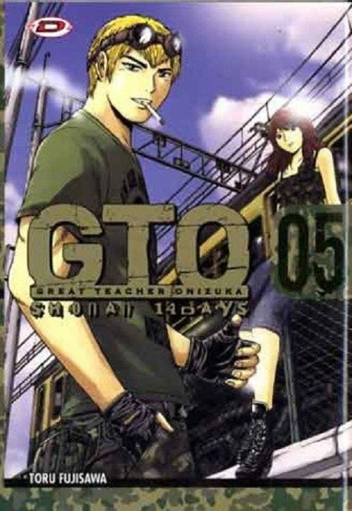 GTO Shonan 14 Days 5 – Dynit – Italiano