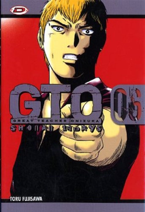 GTO Shonan 14 Days 6 – Prima Ristampa – Dynit – Italiano