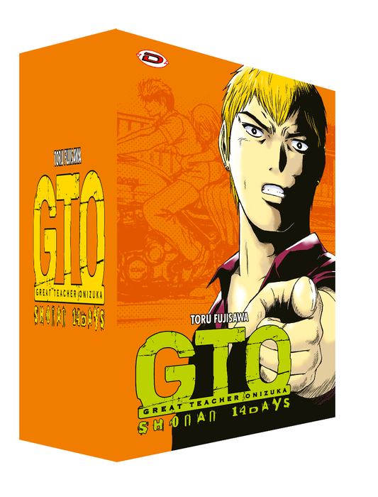 GTO Shonan 14 Days Cofanetto Collector’s Box (Vol. 1-9) – Dynit – Italiano