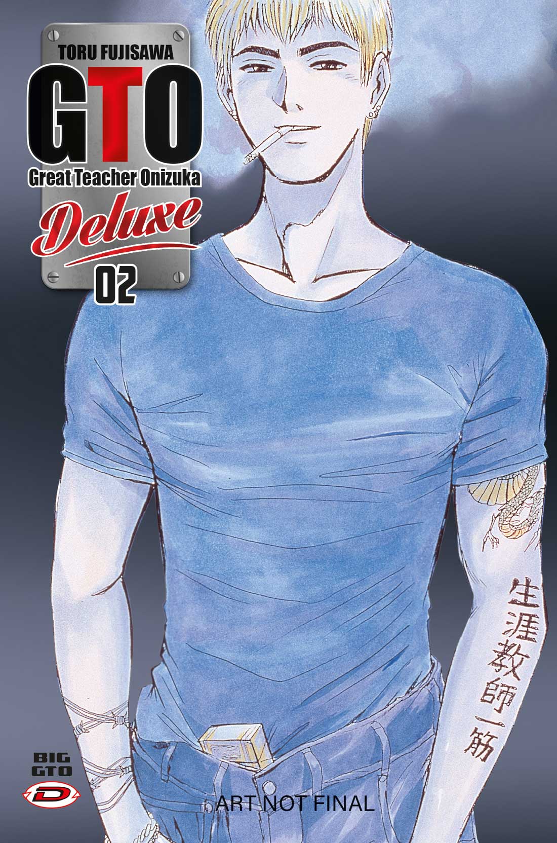 Big GTO Deluxe – Black Edition 2 – Dynit – Italiano