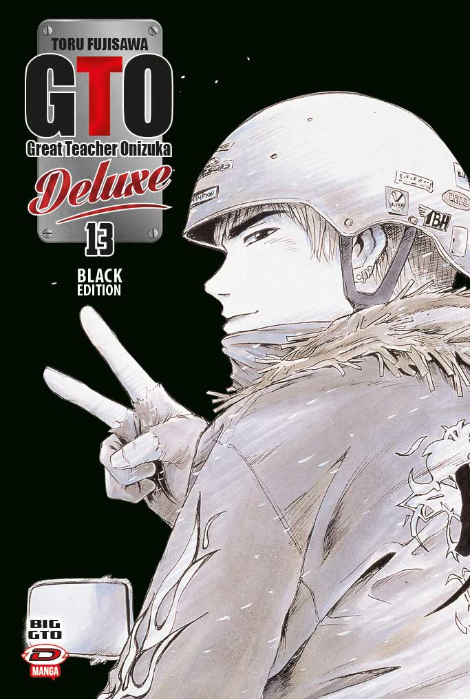 Big GTO Deluxe – Black Edition 13 – Dynit – Italiano
