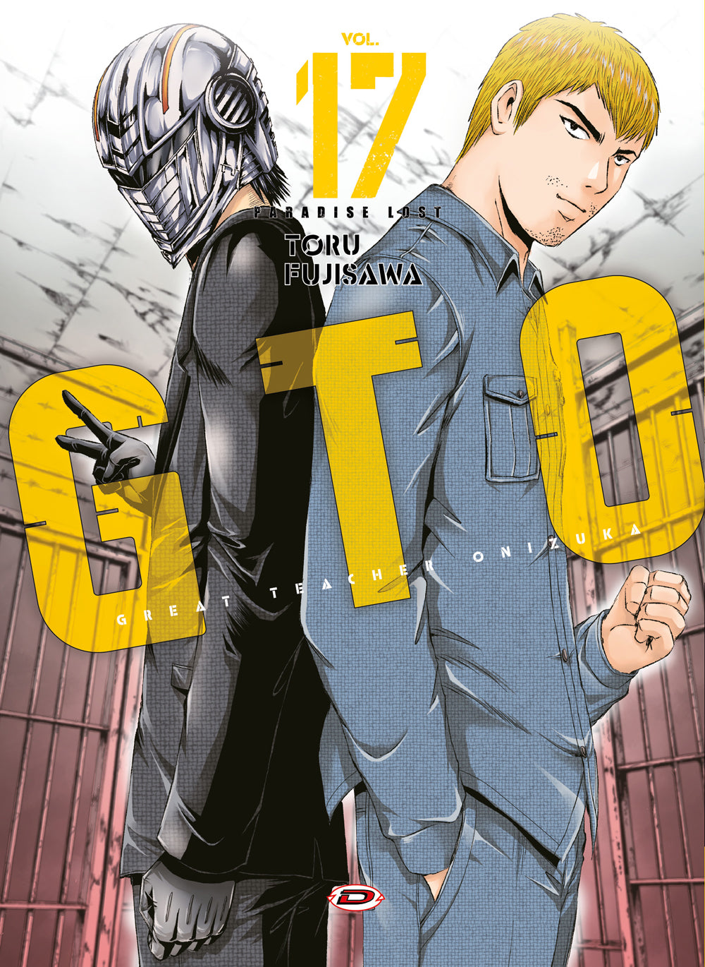 GTO Paradise Lost 17 – Dynit – Italiano