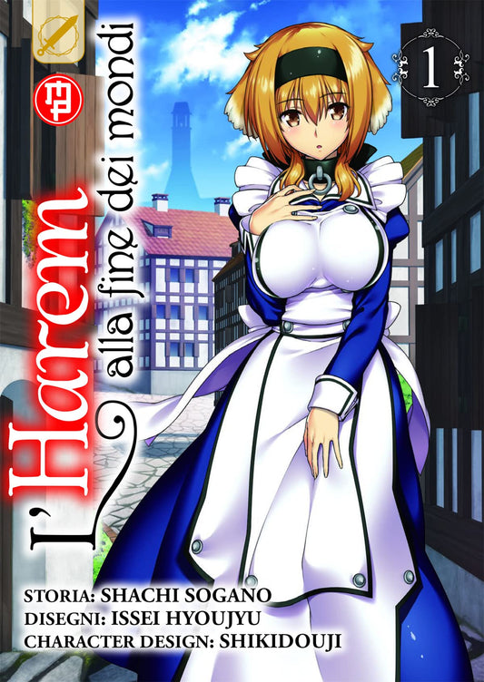 L’Harem alla Fine dei Mondi 1 – Collana MX – Magic Press – Italiano