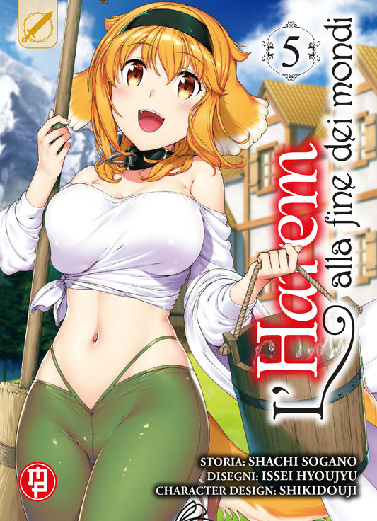 L’Harem alla Fine dei Mondi 5 – Collana MX – Magic Press – Italiano