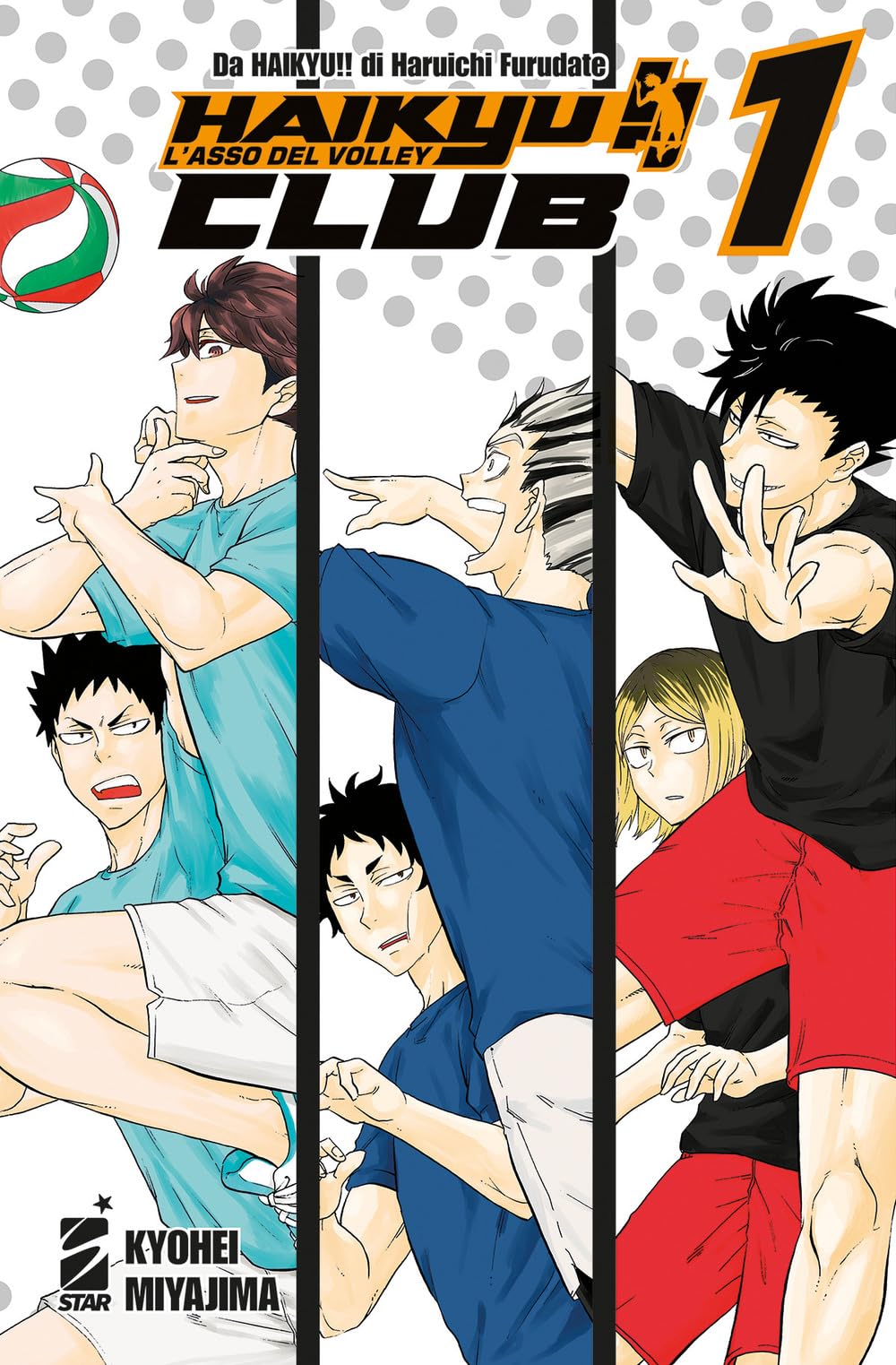 Haikyu!! Club 1 – Target 133 – Edizioni Star Comics – Italiano