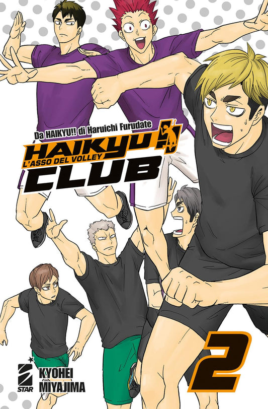Haikyu!! Club 2 – Target 136 – Edizioni Star Comics – Italiano