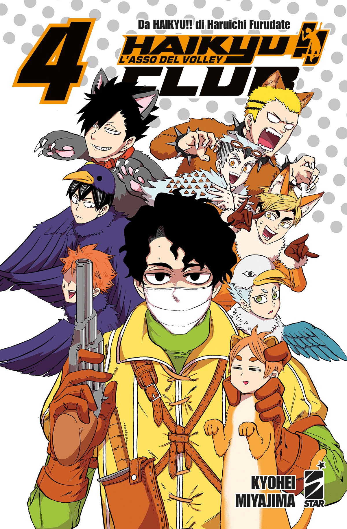 Haikyu!! Club 4 – Target 143 – Edizioni Star Comics – Italiano