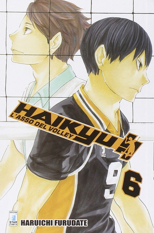 Haikyu!! – L’Asso del Volley 6 – Target 52 – Edizioni Star Comics – Italiano