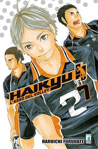 Haikyu!! – L’Asso del Volley 7 – Target 54 – Edizioni Star Comics – Italiano