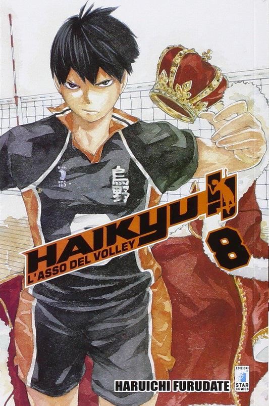 Haikyu!! – L’Asso del Volley 8 – Target 56 – Edizioni Star Comics – Italiano