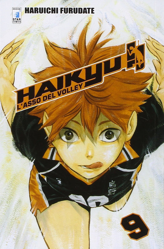 Haikyu!! – L’Asso del Volley 9 – Target 58 – Edizioni Star Comics – Italiano